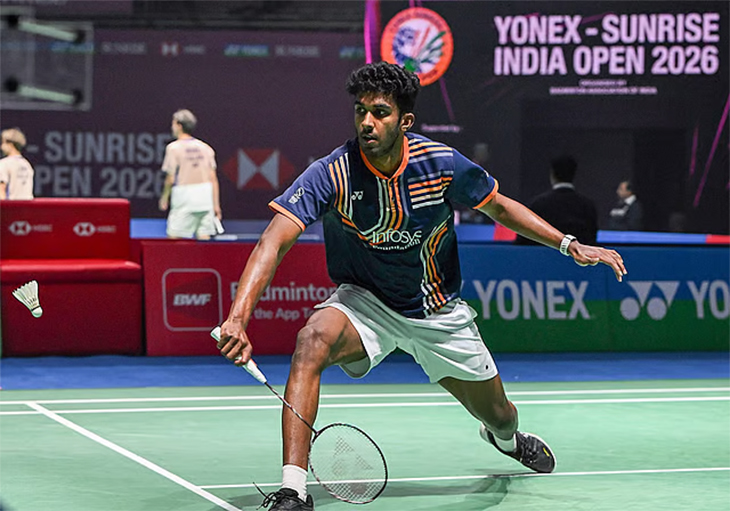 Ayush Shetty và bài toán tối ưu hình thể: Khi "khổng lồ" cầu lông 1m96 học cách tấn công từ Viktor Axelsen