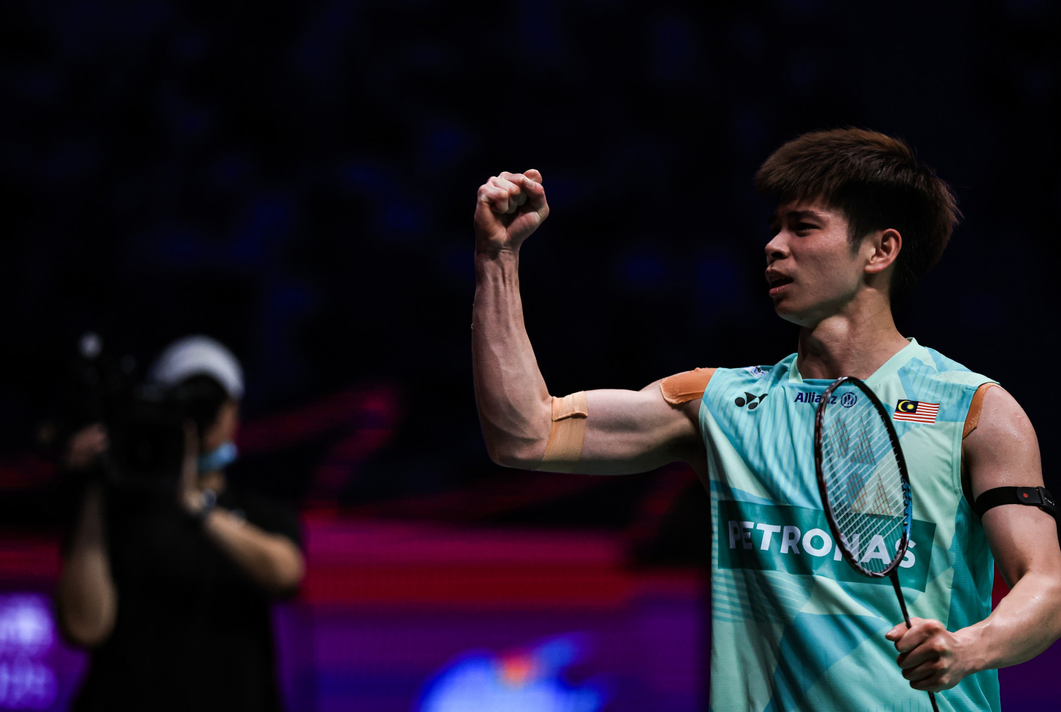 Chiến thắng vòng đầu tiên giúp Leong Jun Hao lấy lại tinh thần tại Giải cầu lông Malaysia Open 2026 Chiến thắng vòng đầu tiên giúp Leong Jun Hao lấy lại tinh thần tại Giải cầu lông Malaysia Open 2026