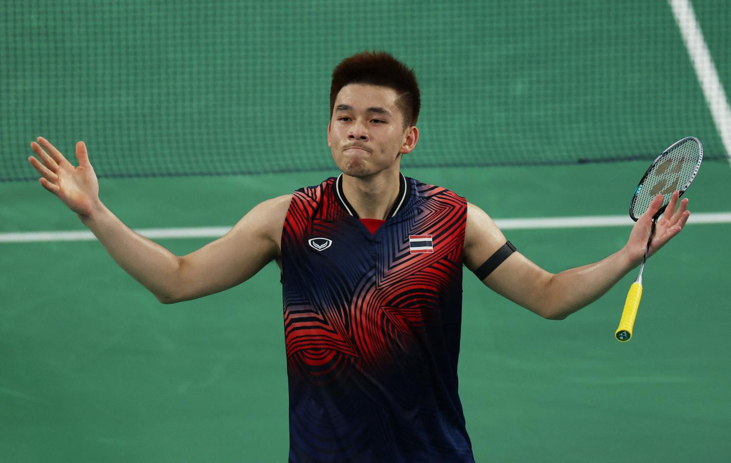 Cựu vô địch SEA Games Kunlavut Vitidsarn trở thành tay vợt cầu lông đơn nam số 1 thế giới đầu tiên người Thái Lan