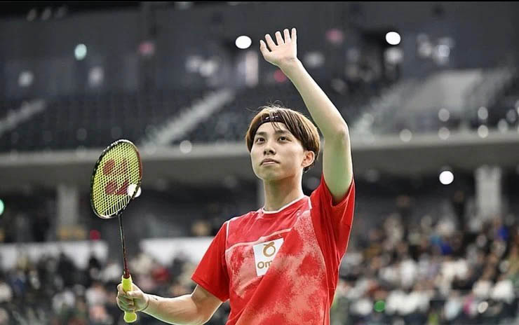 Giải cầu lông Kumamoto Masters Japan 2025: Naraoka giành danh hiệu đầu tiên sau 2 năm
