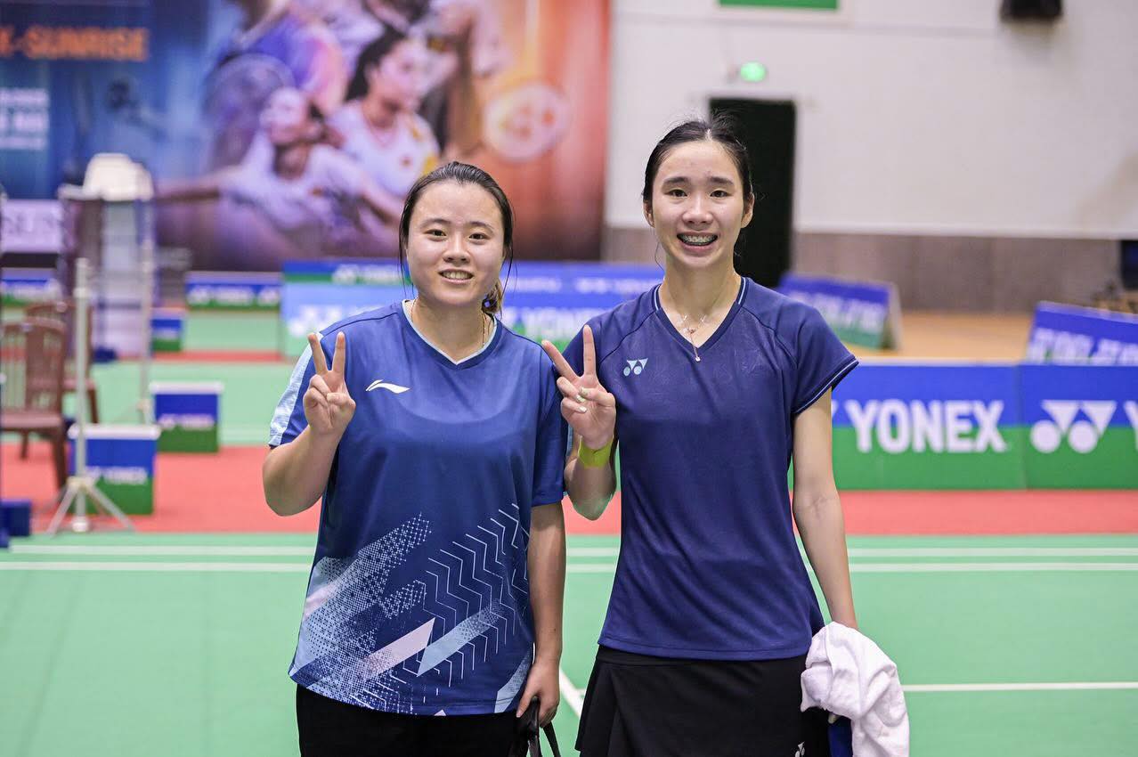 Cầu lông Felet Vietnam International Series 2025: Háo hức chờ đón 4 đại diện chủ nhà đăng quang