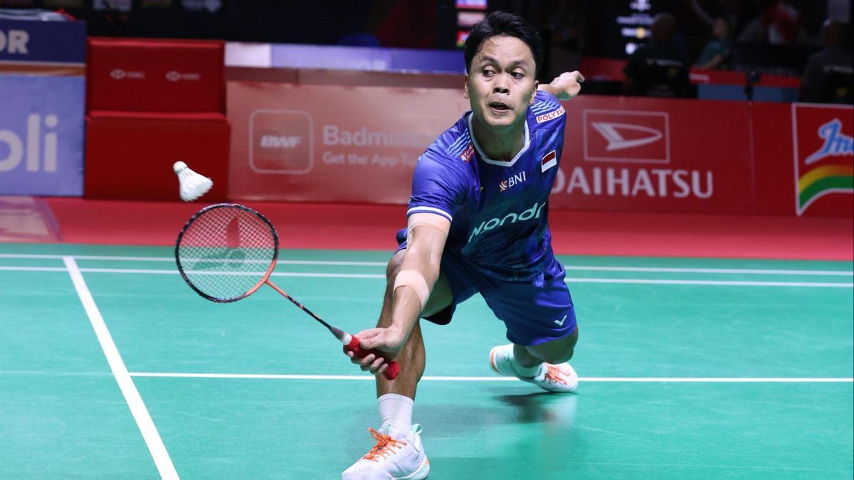 Anthony Ginting tái xuất, dẫn dắt đội tuyển cầu lông Indonesia tại BATC 2026