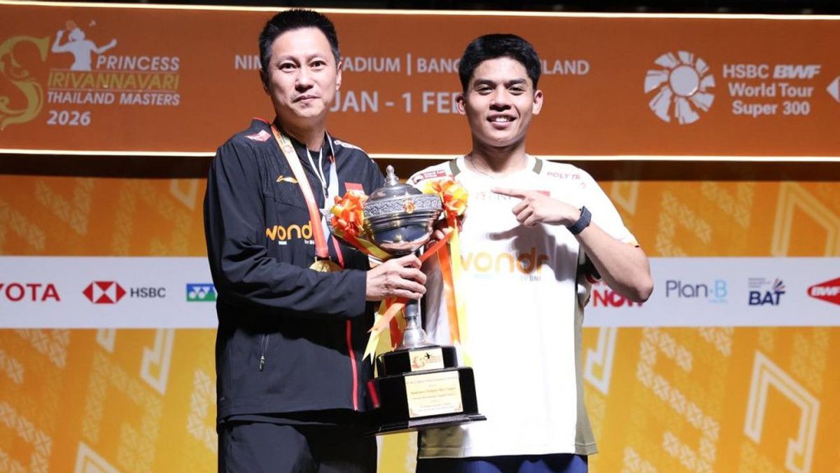 "Cơn lốc" cầu lông Indonesia tại Thailand Masters 2026: Giành 4 danh hiệu, khẳng định vị thế số 1