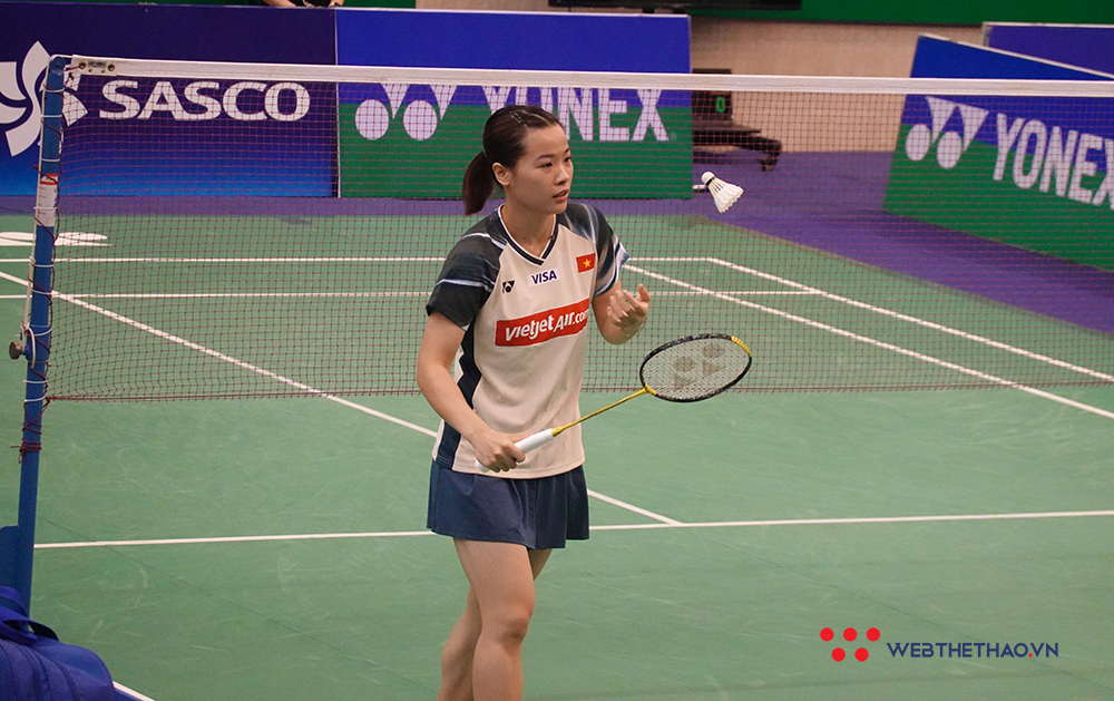 Giải cầu lông Indonesia Open 2026: Nguyễn Thùy Linh và cái bẫy mang tên Pitchamon Opatniputh