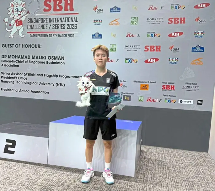 HCV cầu lông SEA Games Goh Jin Wei và chức vô địch tại Singapore: "Lùi một bước" để hồi sinh sự nghiệp đỉnh cao