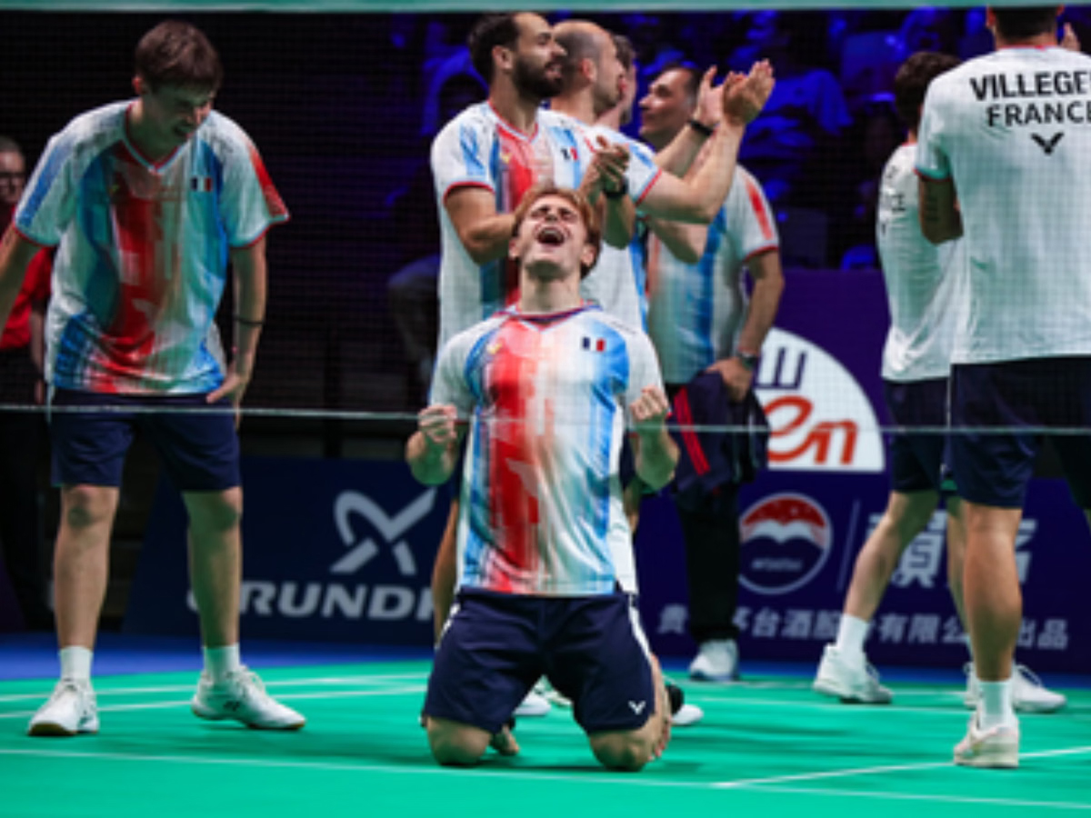 Cầu lông Pháp lọt vào chung kết Thomas Cup 2026: Lời khẳng định của một cường quốc mới và bài học về chiến lược đầu tư
