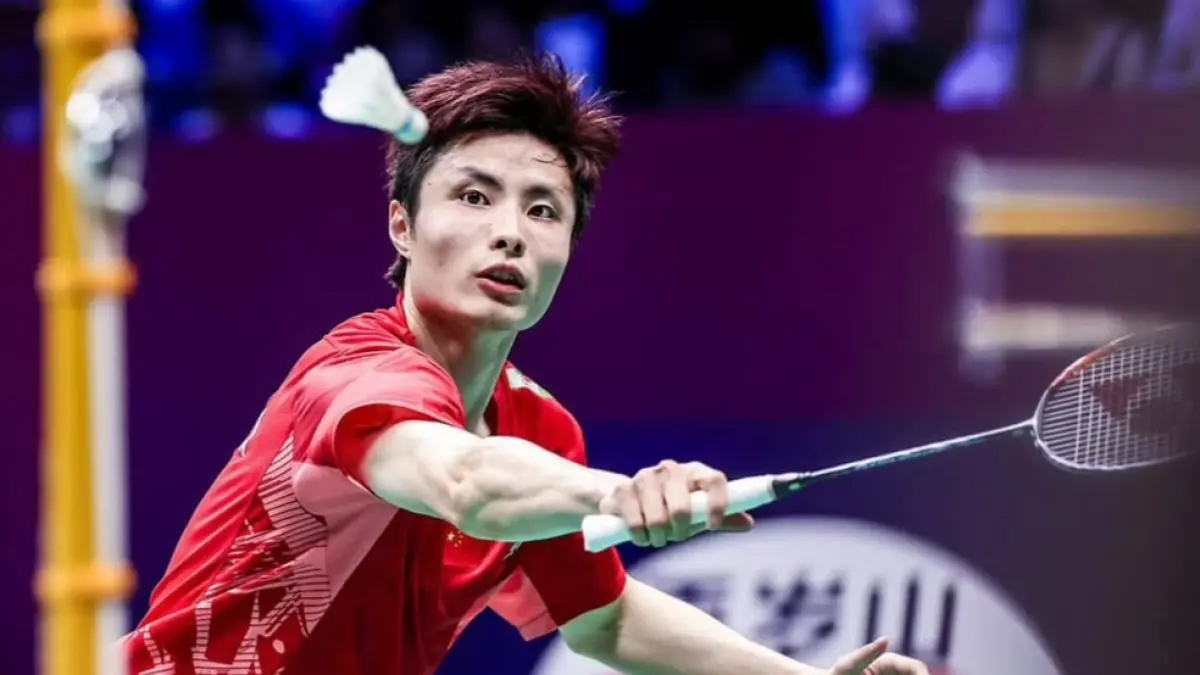 Shi Yuqi và sứ mệnh thủ lĩnh: Phong độ hủy diệt của tay vợt cầu lông đơn nam số 1 thế giới tại Thomas Cup 2026 Shi Yuqi và sứ mệnh thủ lĩnh: Phong độ hủy diệt của tay vợt cầu lông đơn nam số 1 thế giới tại Thomas Cup 2026