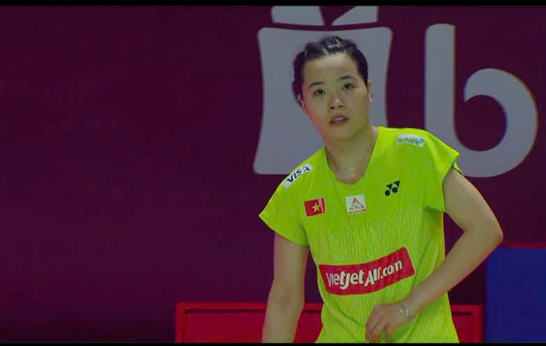 Nguyễn Thùy Linh bị loại sau... 34 phút ở vòng 1 giải cầu lông Indonesia Open