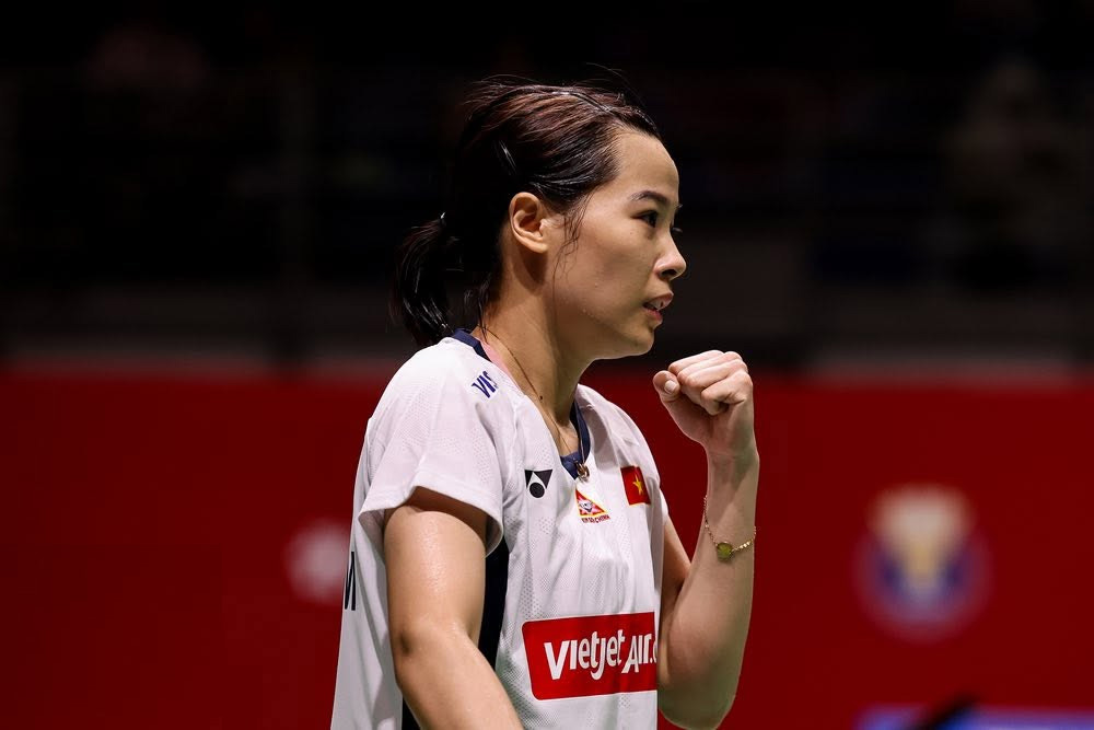 Nguyễn Th&ugrave;y Linh v&agrave; Nguyễn Hải Đăng v&agrave;o v&ograve;ng 2 giải cầu l&ocirc;ng Canada Open 2025