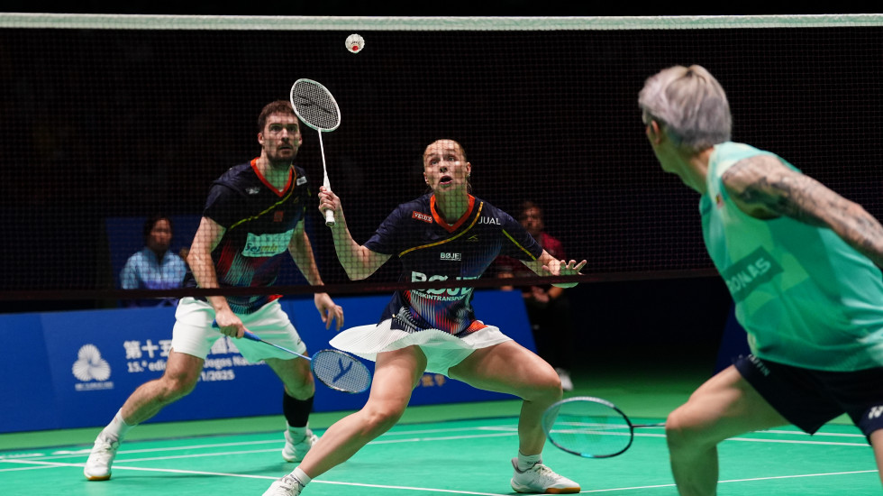 Cầu lông Macau Open 2025: Christiansen / Boje hướng đến danh hiệu lần đầu tiên bên nhau Cầu lông Macau Open 2025: Christiansen / Boje hướng đến danh hiệu lần đầu tiên bên nhau