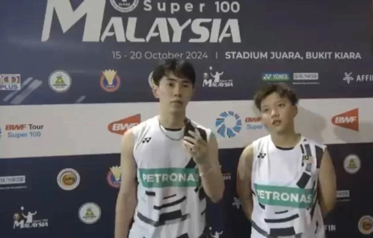 Guwahati Masters: Cặp mới Wee Yee Hern / Vannee Gobi tiếp tục 'bay cao', hể hiện hy vọng của Cầu lông Malaysia Guwahati Masters: Cặp mới Wee Yee Hern / Vannee Gobi tiếp tục 'bay cao', hể hiện hy vọng của Cầu lông Malaysia