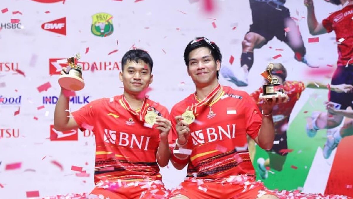 Cầu lông Indonesia tái hợp cặp bài trùng Leo Rolly Carnando & Daniel Marthin: Chiến lược tìm lại sự ổn định cho đôi nam