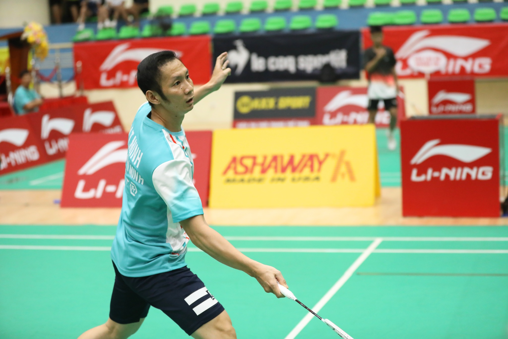 Giải cầu lông các CLB quốc gia 2026: Nguyễn Tiến Minh, Lê Đức Phát chật vật vào bán kết