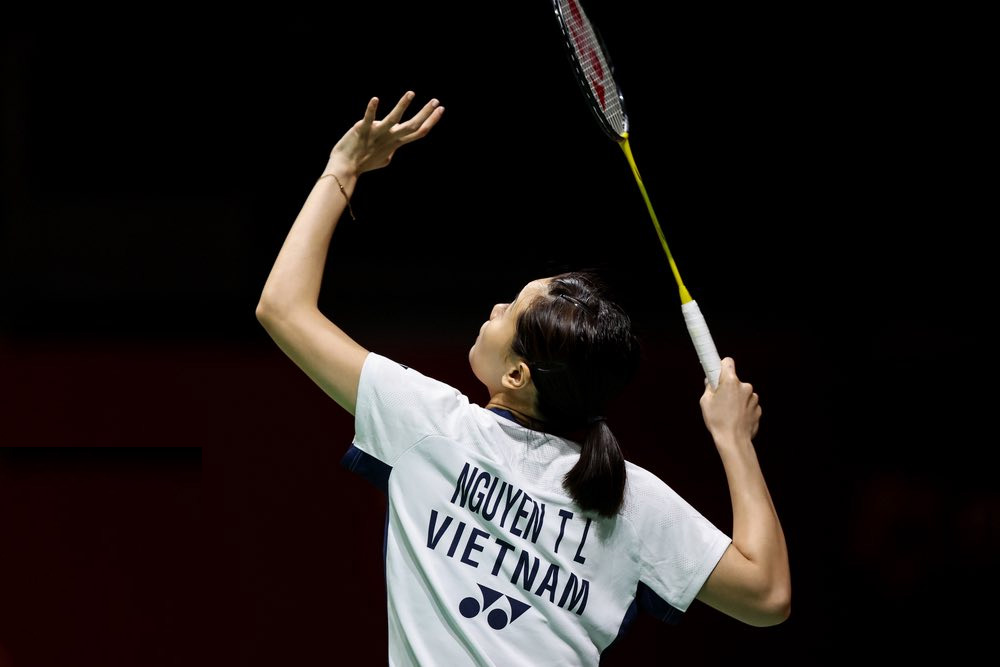 Nguyễn Thùy Linh vào vòng tứ kết giải cầu lông Canada Open 2025 Nguyễn Thùy Linh vào vòng tứ kết giải cầu lông Canada Open 2025