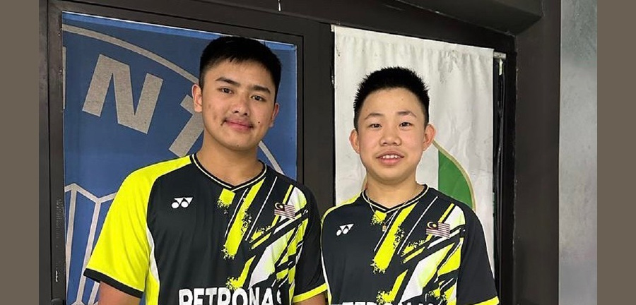 Đôi nam Aaron Tai / Kang Khai Xing giành danh hiệu thứ 3 trong năm ở giải cầu lông Guwahati Masters
