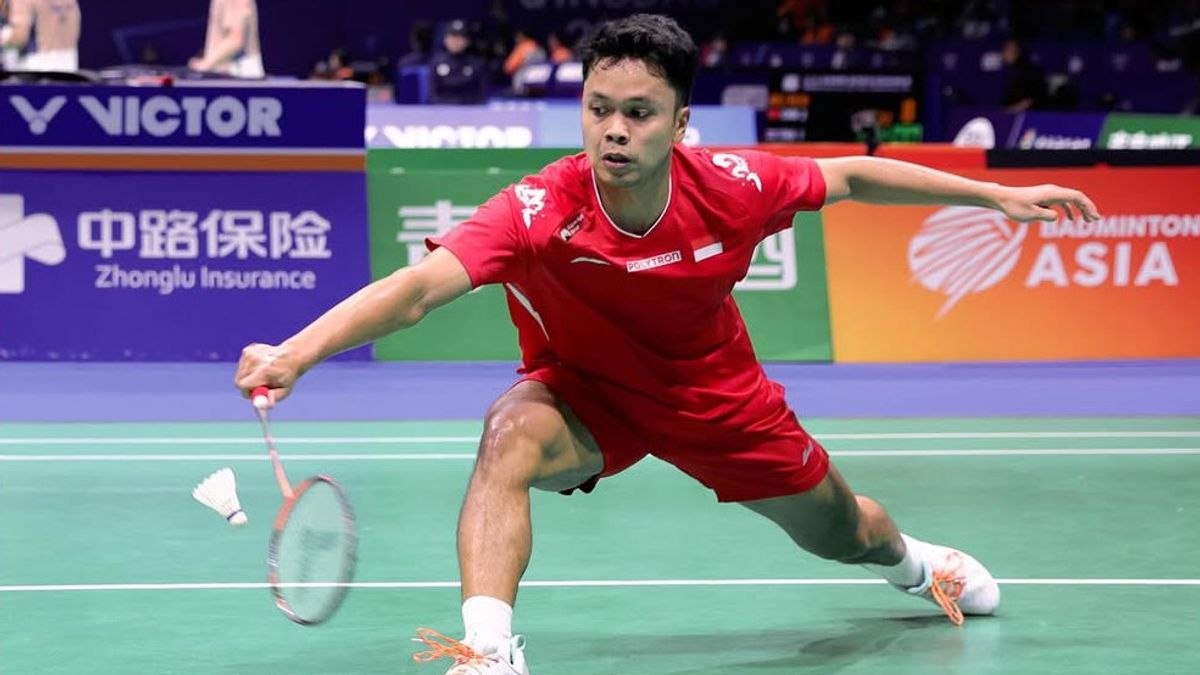 Cầu lông BATC 2026: Indonesia lội ngược dòng không tưởng trước Malaysia, chiếm ngôi nhất bảng nhờ Ginting