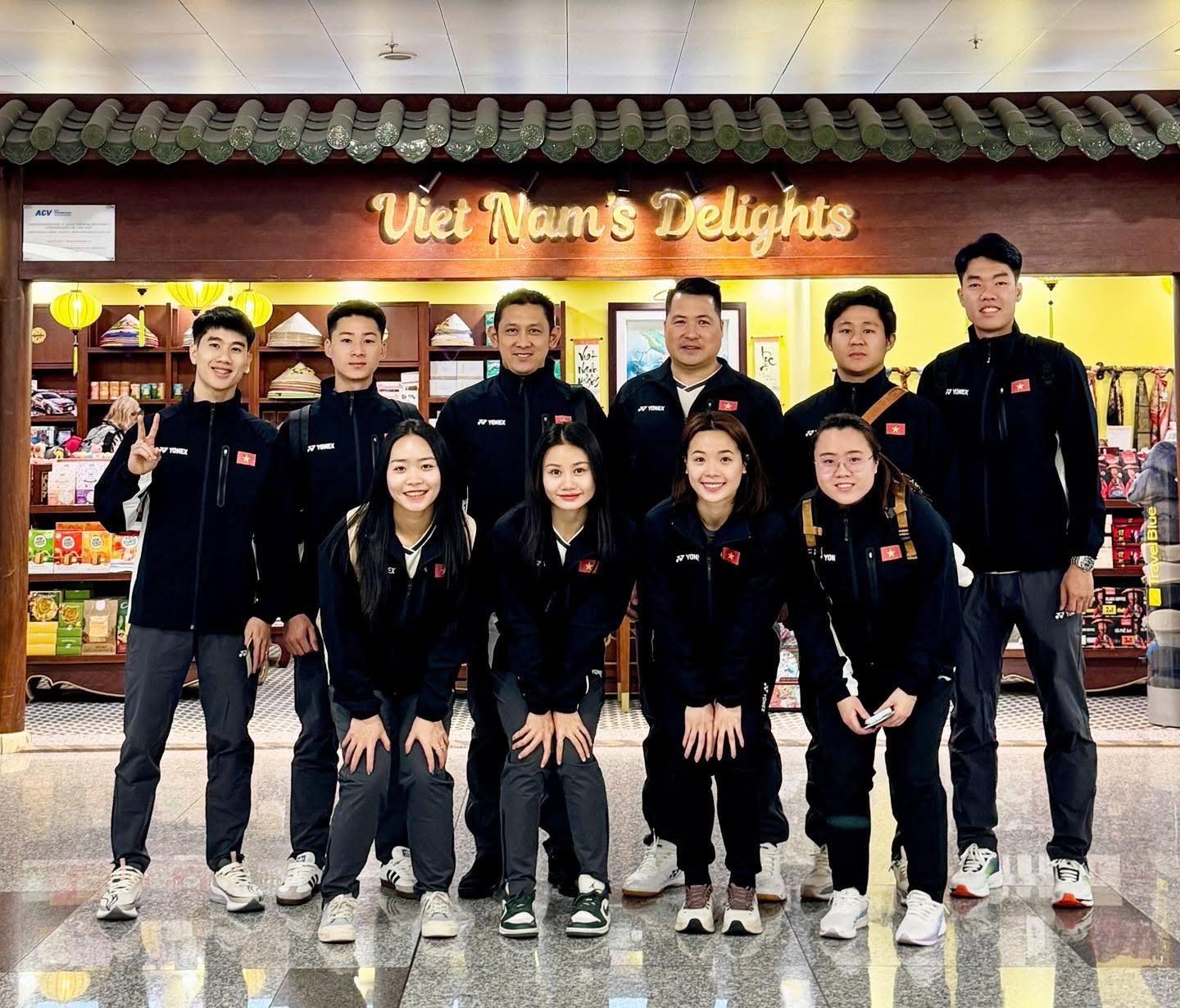 Lịch thi đấu cầu lông Vô địch Châu Á năm 2025 mới nhất ngày 13/04