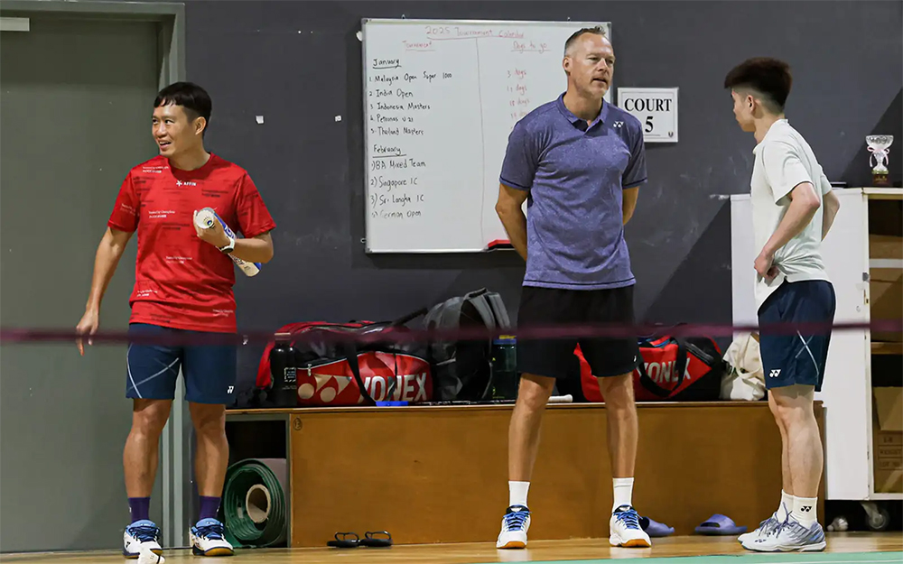Giải vô địch cầu lông châu Á 2026: Chiến lược "lùi 1 bước, tiến 2 bước" của đội tuyển Malaysia