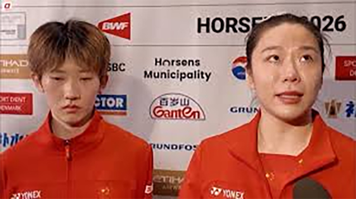 Giọt nước mắt của Jia Yifan và và thông điệp về sự kiên trì sau trận chung kết cầu lông Uber Cup 2026