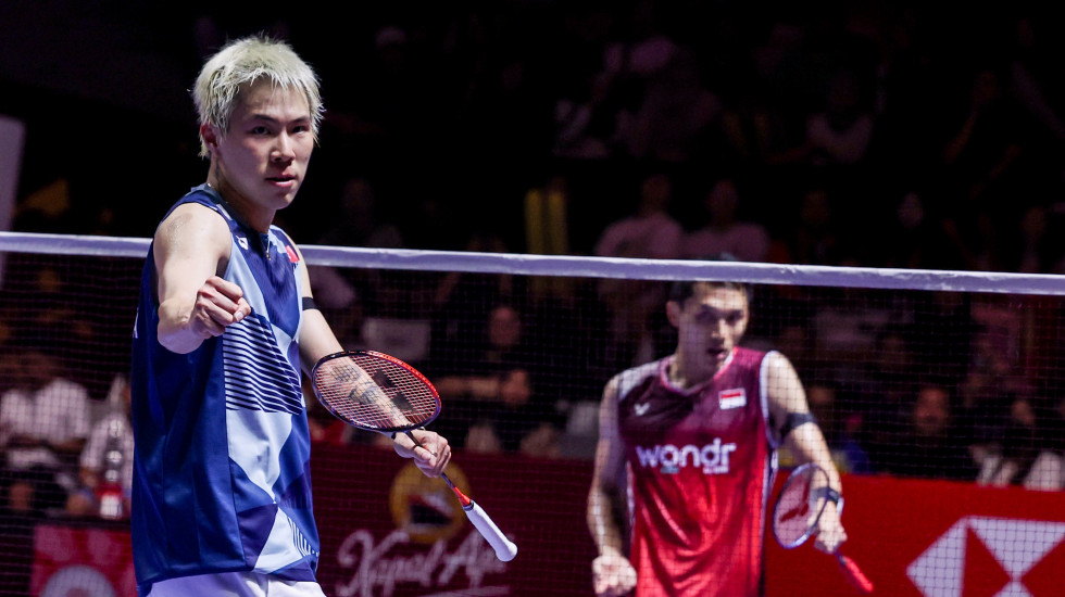 Đòn giáng kép vào chủ giải cầu lông Indonesia Open 2025 Đòn giáng kép vào chủ giải cầu lông Indonesia Open 2025