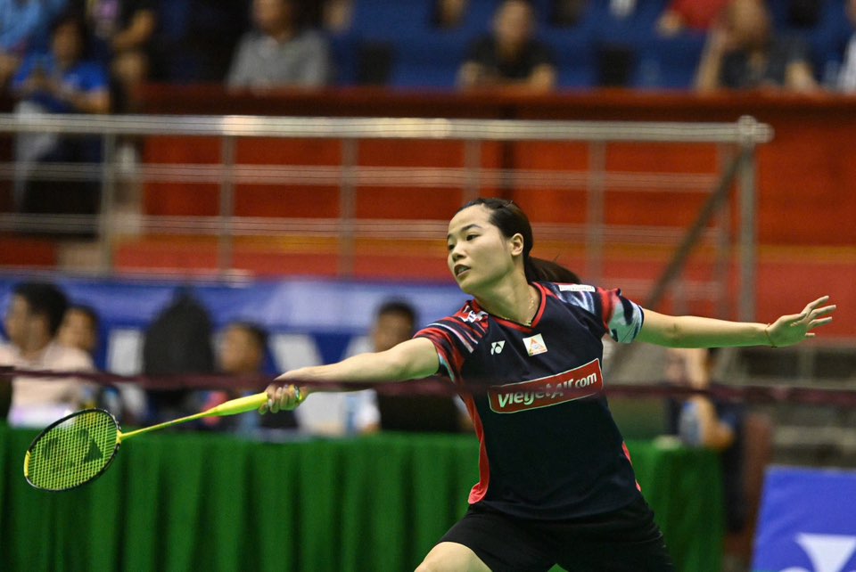 Giải cầu lông Korea Masters năm 2025: Nguyễn Thùy Linh và Nguyễn Hải Đăng chiến thắng Giải cầu lông Korea Masters năm 2025: Nguyễn Thùy Linh và Nguyễn Hải Đăng chiến thắng