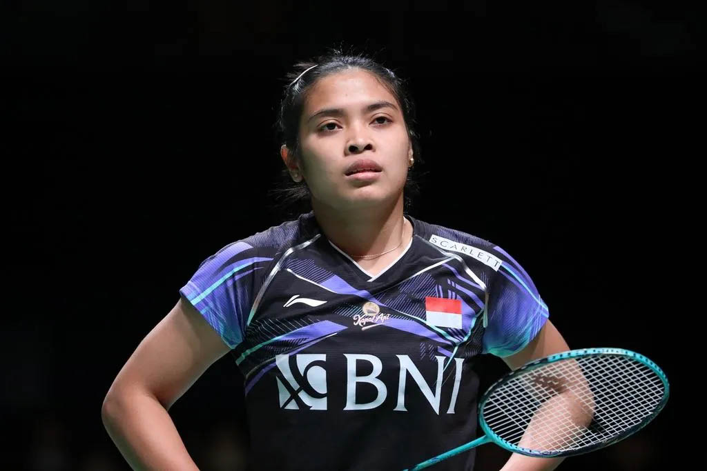 Gregoria Mariska Tunjung rời đội tuyển cầu lông Indonesia vì lý do sức khỏe