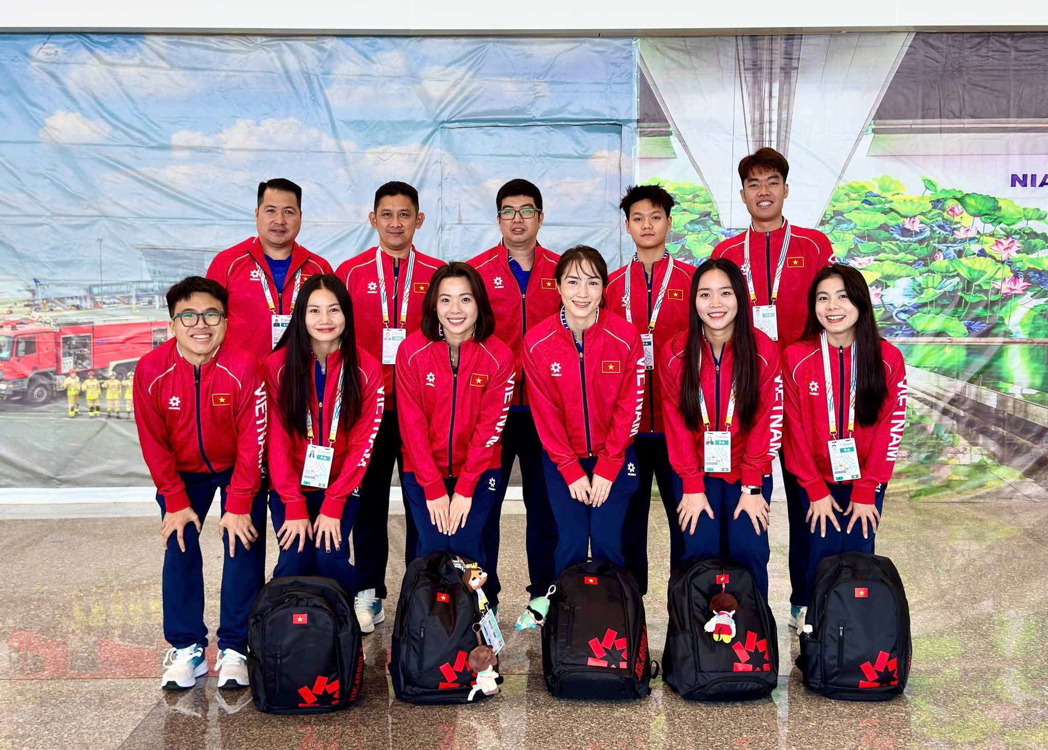 Lịch thi đấu Đồng đội cầu l&ocirc;ng SEA Games năm 2025 mới nhất ng&agrave;y 10/12