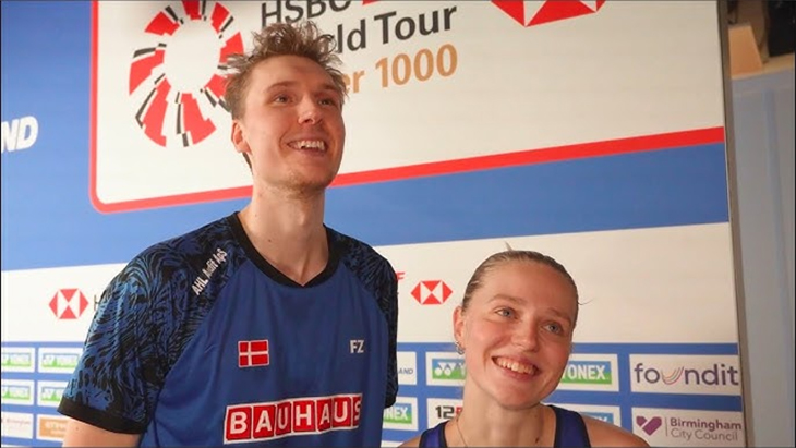 Cầu lông Malaysia Open: Jesper Toft và Amalie Magelund khó có thể mong đợi một khởi đầu mùa giải 2026 tốt hơn