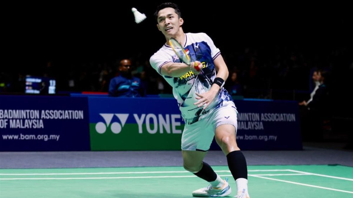 Giải cầu lông Malaysia Mở rộng 2026: Jonatan chiến thắng, Alwi về nước sớm
