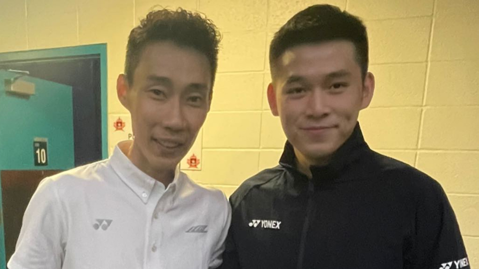 Được Lee Chong Wei tiếp lửa, Kunlavut tự tin tiến sâu tại giải cầu lông Malaysia Open 2026