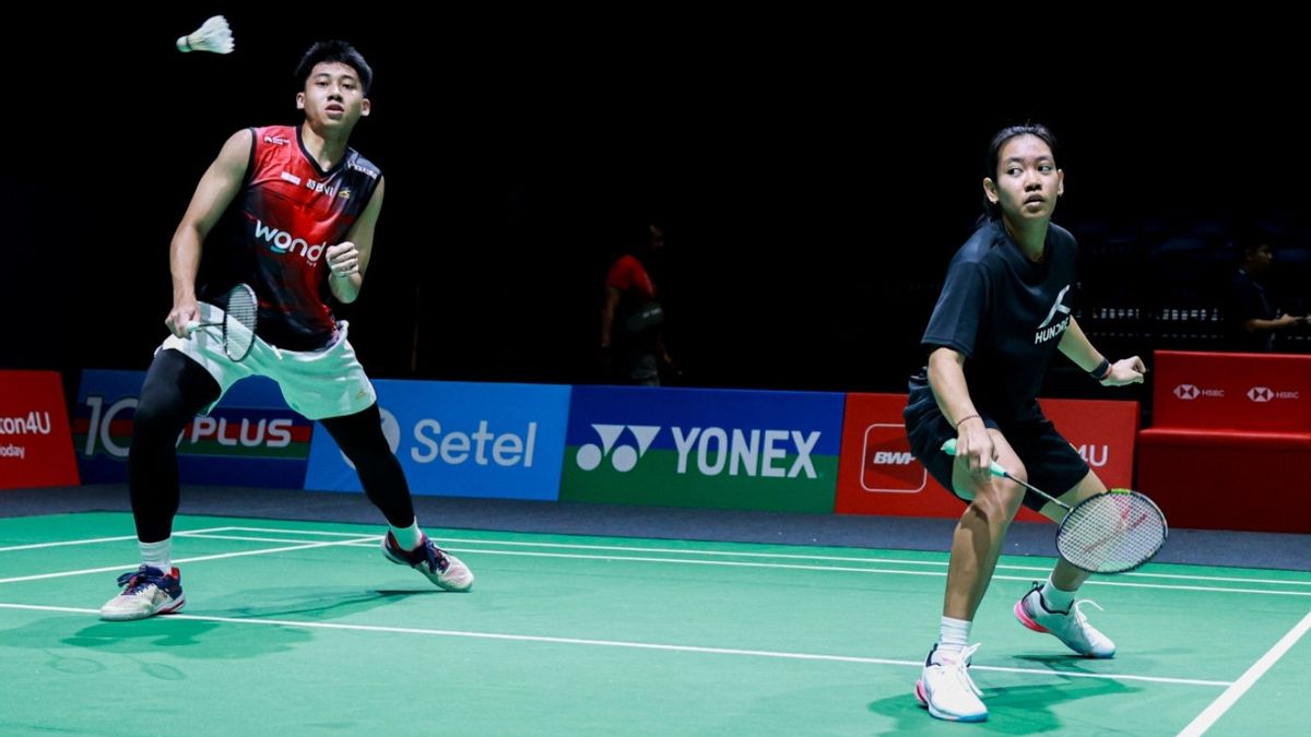 Giải cầu lông Malaysia Mở rộng 2026: Đôi nam nữ Indonesia bị loại sạch