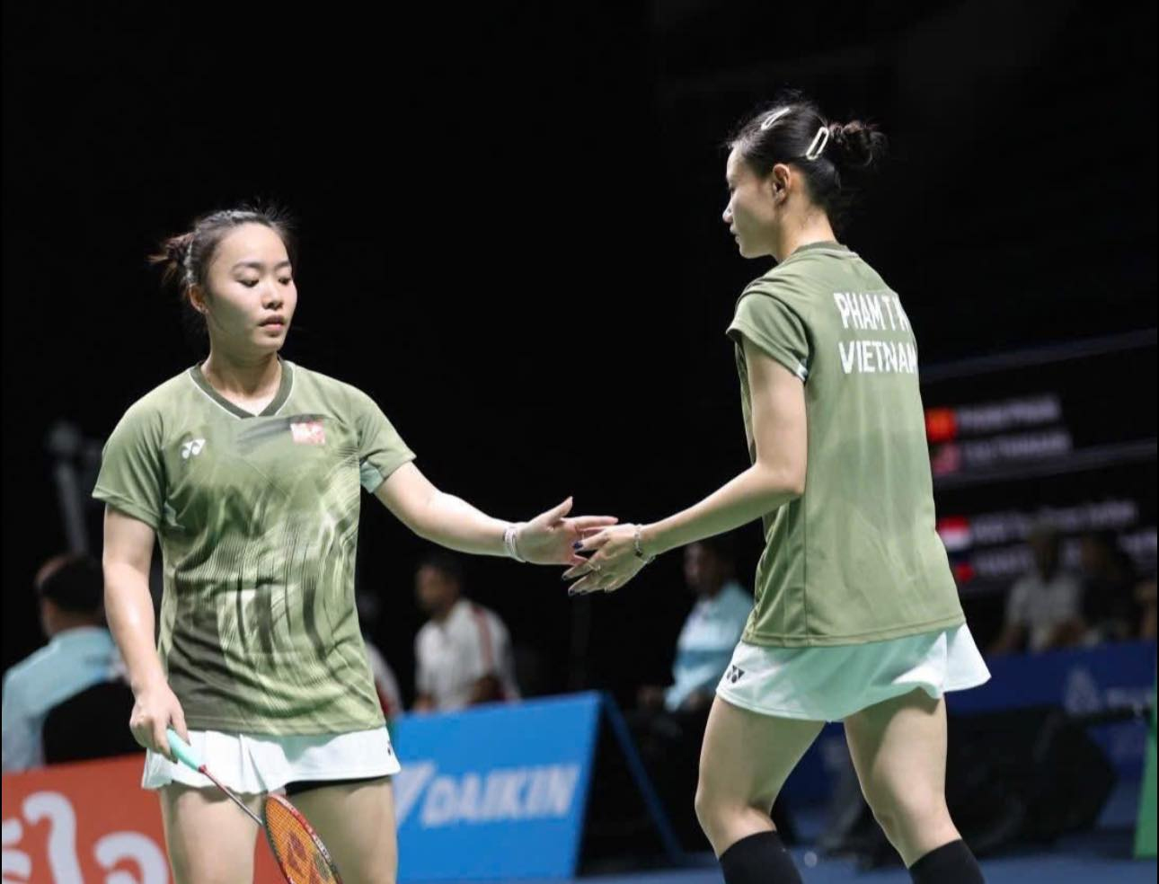 Cầu lông Singapore International Series 2026: Đôi nữ Phạm Thị Khánh – Phạm Thị Diệu Ly "đơn độc" vào tứ kết