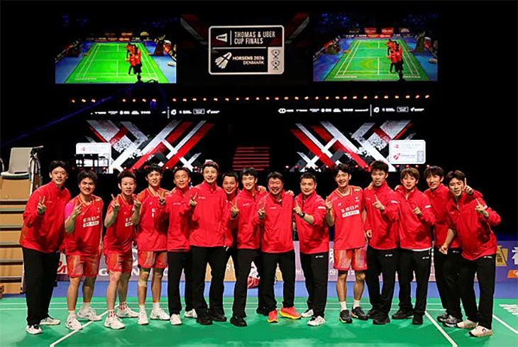 Tổng kết cầu lông Thomas & Uber Cup 2026: Những dấu ấn từ Horsens, Đan Mạch