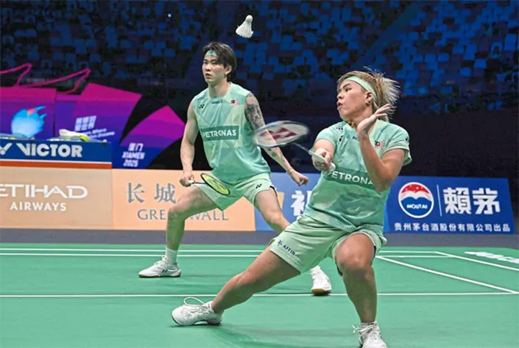 Cầu lông SEA Games: Nhà vô địch thế giới Tang Jie/ Ee Wei thất bại trước cặp đôi Thái Lan, bỏ lỡ cơ hội vào chung kết