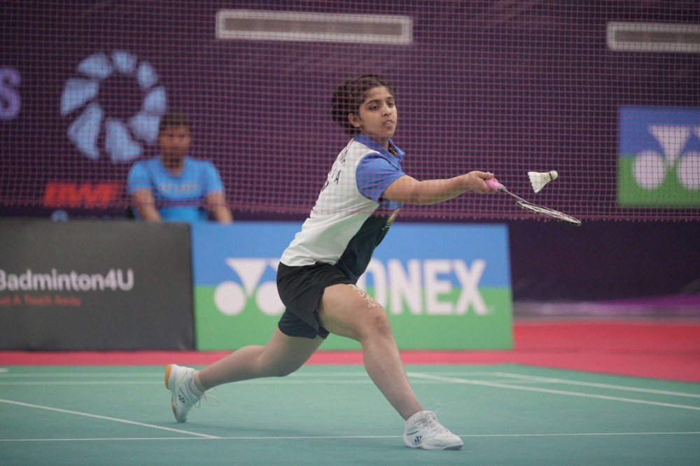 Cầu lông Guwahati Masters: Sanskar và Mithun tạo lập chung kết đơn nam toàn Ấn Độ; Tanvi Sharma vào chung kết đơn nữ