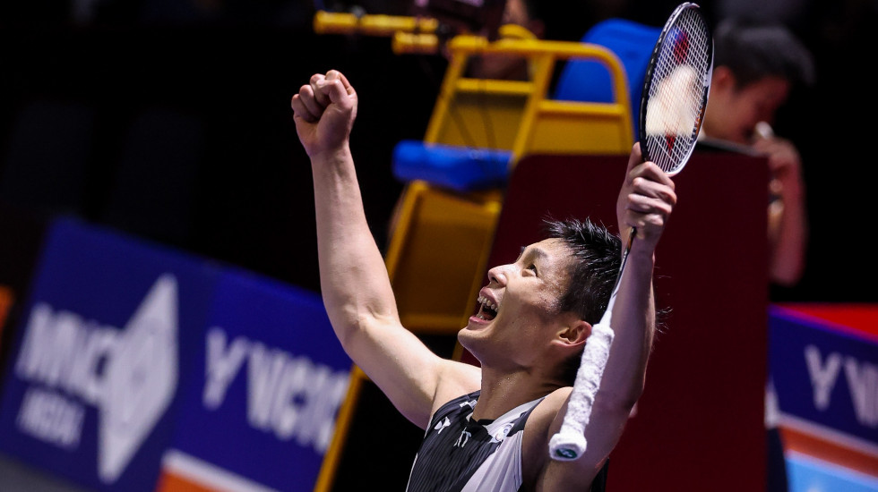 Chou Tien Chen tỏa sáng tại giải cầu lông Indonesia Open 2025 Chou Tien Chen tỏa sáng tại giải cầu lông Indonesia Open 2025