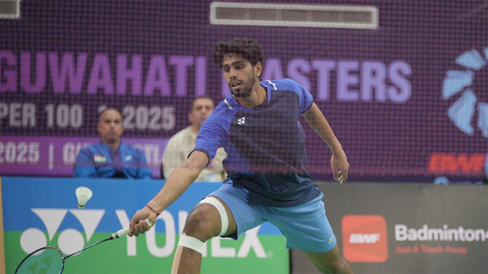 Cầu lông Guwahati Masters 2025: Sanskar Saraswat vô địch đơn nam, Tanvi Sharma thất bại ở rào cản cuối cùng