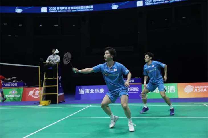Chung kết cầu lông đồng đội châu Á 2026: Nhật Bản hạ gục Trung Quốc 3-0, lần đầu lên ngôi vô địch nam