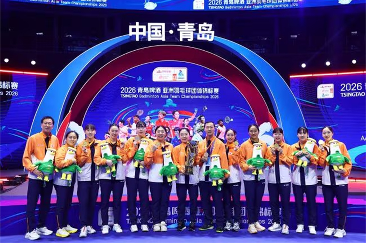 Giải vô địch cầu lông đồng đội châu Á 2026: An Se-young tỏa sáng, Hàn Quốc hạ gục Trung Quốc để lên ngôi vô địch nữ