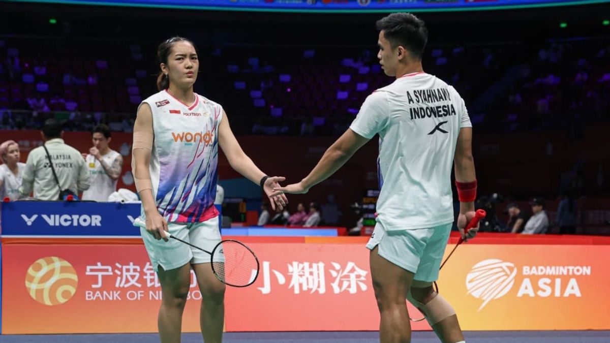 Giải vô địch cầu lông châu Á 2026: Đôi nam nữ Indonesia sớm dừng bước và bài học về sự thích nghi chiến thuật