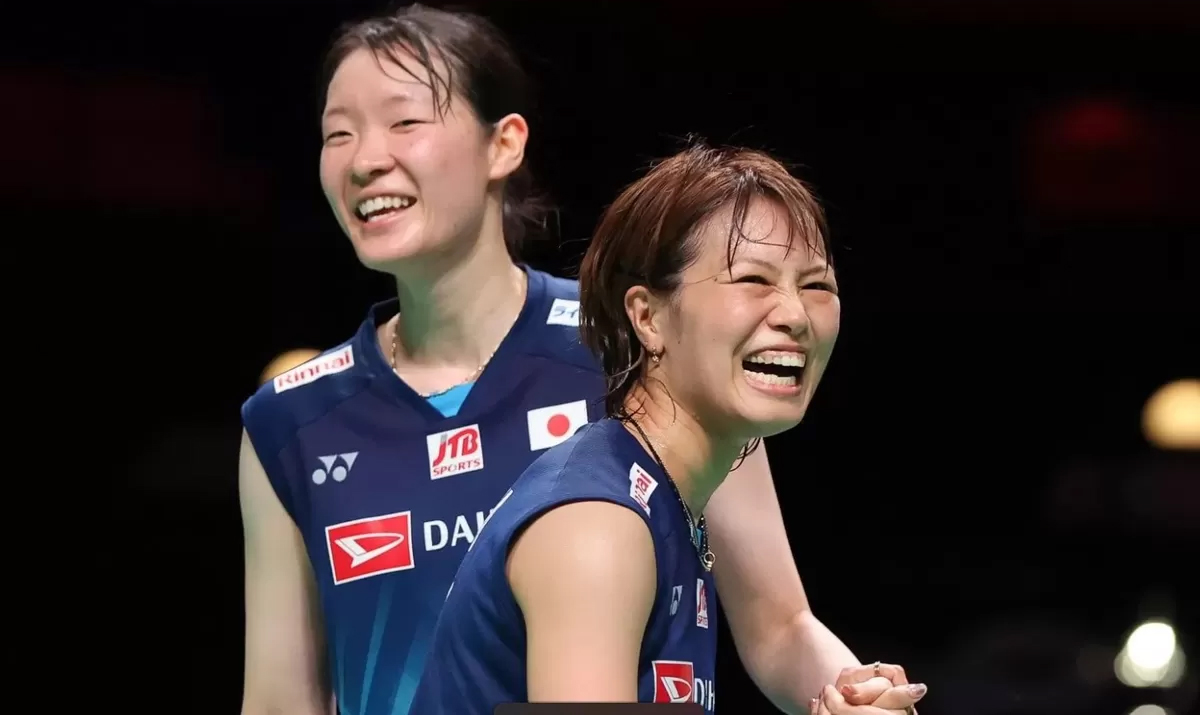 Đôi nữ Fukushima và Matsumoto vô địch Indonesia Open 2026 khi lật đổ số 1 thế giới