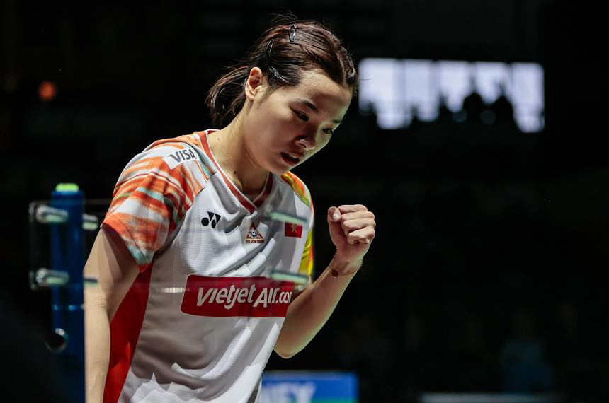 Giải cầu lông Korea Masters năm 2025: Nguyễn Thùy Linh sẵn sàng lập cột mốc mới Giải cầu lông Korea Masters năm 2025: Nguyễn Thùy Linh sẵn sàng lập cột mốc mới