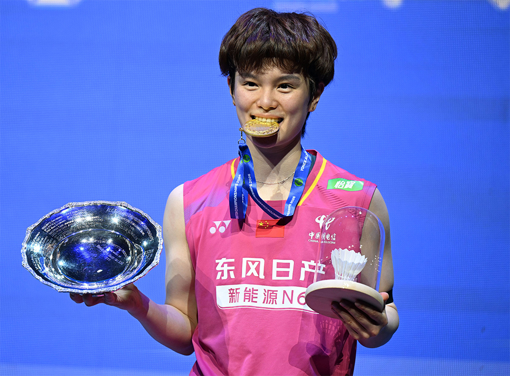 Wang Zhiyi lên ngôi tại cầu lông All England Open 2026: Lời giải cho "bài toán" mang tên An Se-young