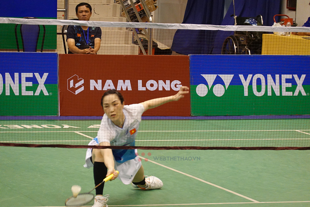 Vũ Thị Trang tỏa sáng ở ngày đầu của giải cầu lông Vietnam Open 2025