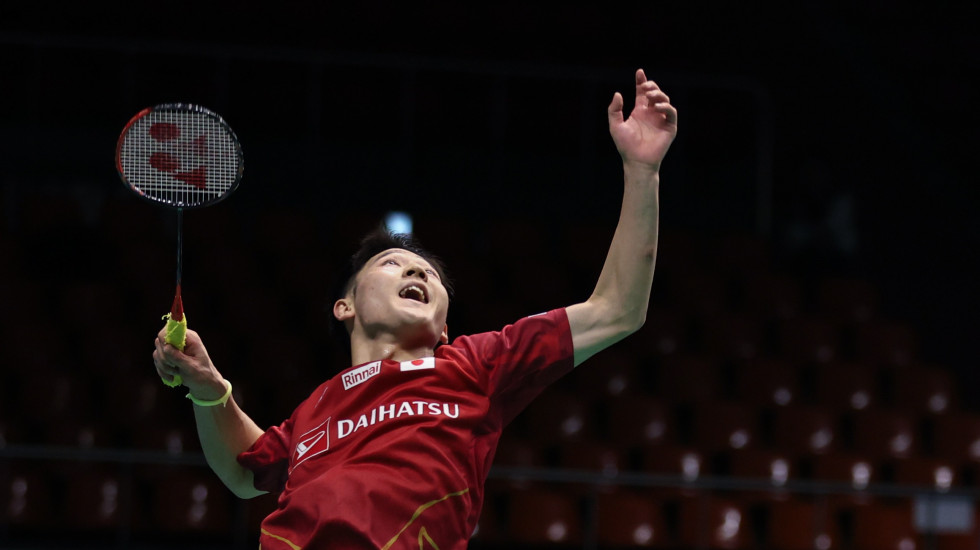 Yudai Okimoto lần đầu tiên lọt vào trận chung kết cầu lông World Tour Super 300 Yudai Okimoto lần đầu tiên lọt vào trận chung kết cầu lông World Tour Super 300