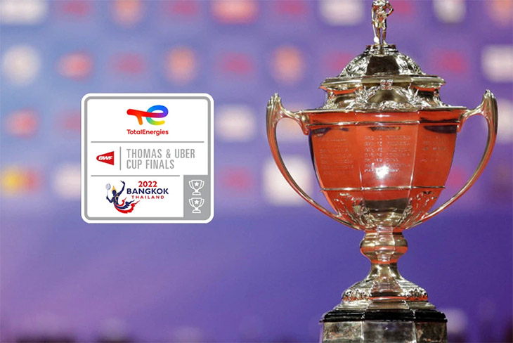 Lịch thi đấu cầu lông Thomas & Uber Cup 2022 hôm nay mới nhất