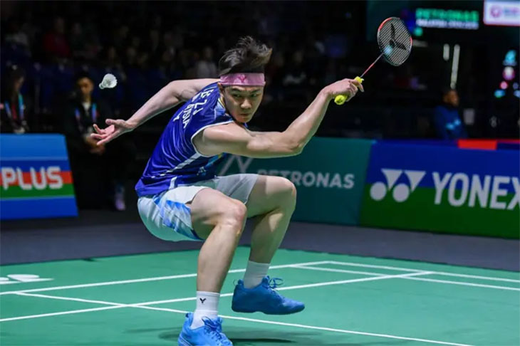 Cú sốc Lee Zii Jia tại cầu lông Swiss Open 2026: Khi gánh nặng chấn thương cản bước ngôi sao