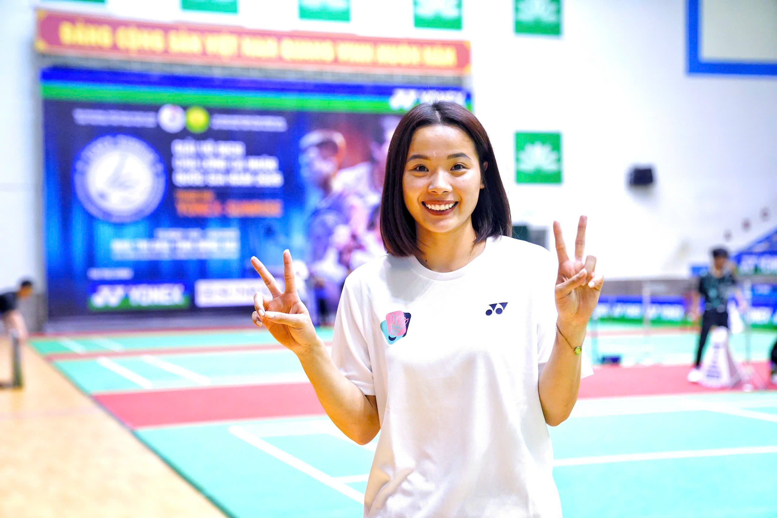 Nguyễn Thùy Linh bộc bạch về áp lực cân bằng cuộc sống và động lực thi đấu cầu lông đỉnh cao
