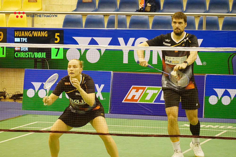 Từ thất bại tại Việt Nam Open đến đỉnh cao Indonesia Open Super 1000 của đôi vợt Đan Mạch