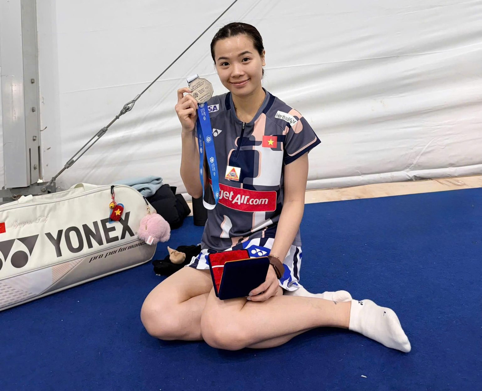 Lịch thi đấu cầu lông Kumamoto Masters Japan năm 2025 mới nhất ngày 15/11: Tiếp tục vắng Nguyễn Thùy Linh Lịch thi đấu cầu lông Kumamoto Masters Japan năm 2025 mới nhất ngày 15/11: Tiếp tục vắng Nguyễn Thùy Linh